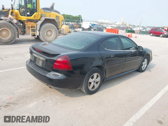 2006 Pontiac Grand Prix with VIN 2G2WP552261248071, listed as a IAAI auction lot 42388207 with 208,773 mi miles and . Bid and sale history available at DreamBid. Image 4.