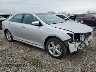 2014 Toyota Camry L with VIN 4T1BF1FK3EU729689, listed as a Copart auction lot 46396265 with 134,867 mi miles and Salvage Title. Bid and sale history available at carsss.com. Image 4.