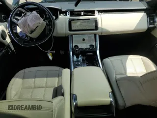 2022 Land Rover Range Rover Sport HSE Silver Edition с VIN SALWR2SU3NA207360, выставлен на аукционе Copart как лот 59811675 с пробегом 29 434 миль миль и Списание • Salvage title. История ставок и продаж доступна на DreamBid. Изображение 8.