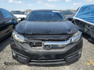 2017 Honda Civic Sedan EX-T with VIN 19XFC1F33HE015779, listed as a Copart auction lot 54258775 with 77,744 mi miles and Non Repairable. Bid and sale history available at carsss.com. Image 5.