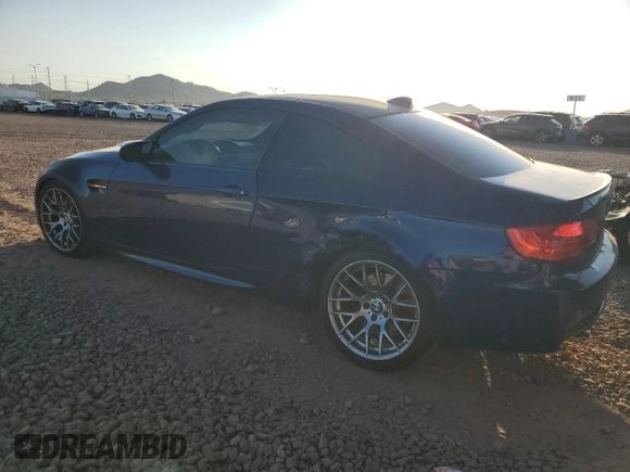 2012 BMW M3 с VIN WBSKG9C50CE798113, выставлен на аукционе Copart как лот 60542585 с пробегом 103 449 миль миль и Списание • Salvage title. История ставок и продаж доступна на DreamBid. Изображение 2.