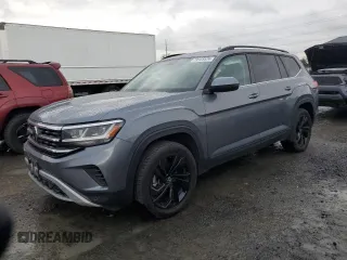 2022 Volkswagen Atlas SE с VIN 1V2KP2CA0NC501253, выставлен на аукционе Copart как лот 79123524 с пробегом 25 616 миль миль и Списание • Salvage title. История ставок и продаж доступна на DreamBid. Изображение 1.