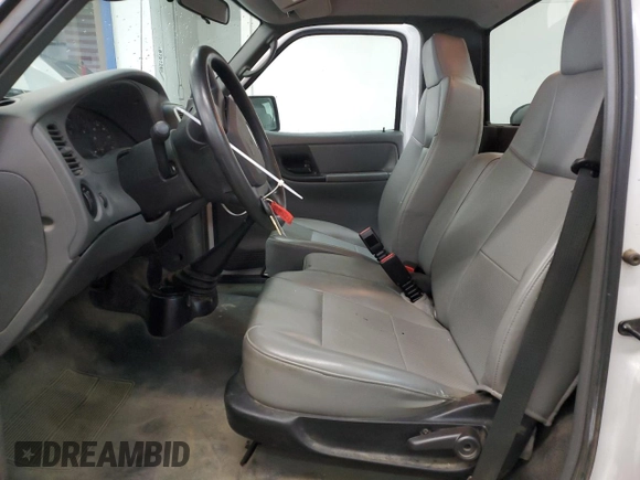 2009 Ford Ranger XL with VIN 1FTYR10D99PA25405, listed as a Copart auction lot 51997415 with 70,553 mi miles and Salvage Title. Bid and sale history available at DreamBid. Image 7.