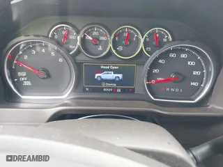 2019 Chevrolet Silverado 1500 LT with VIN 1GCUYDED1KZ259950, listed as a IAAI auction lot 41507899 with 80,929 mi miles. Bid and sale history available at carsss.com. Image 15.