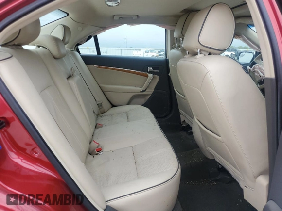 2012 Lincoln MKZ with VIN 3LNHL2GC9CR806683, listed as a Copart auction lot 50515045 with 75,308 mi miles and Salvage Title. Bid and sale history available at DreamBid. Image 10.