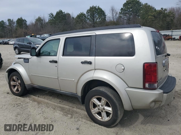 2008 Dodge Nitro SLT with VIN 1D8GU58K68W145480, listed as a Copart auction lot 47824395 with 223,605 mi miles and Salvage Title. Bid and sale history available at DreamBid. Image 2.