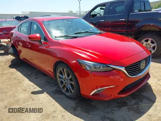 2016 Mazda 6 i Grand Touring с VIN JM1GJ1W53G1437385, выставлен на аукционе IAAI как лот 42249660 с пробегом 57 982 миль миль и . История ставок и продаж доступна на DreamBid. Изображение 1.