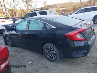 2016 Honda Civic Sedan EX with VIN 2HGFC2F75GH573985, listed as a IAAI auction lot 41161648 with 106,687 mi miles. Bid and sale history available at carsss.com. Image 14.