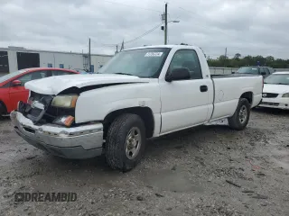 2003 Chevrolet Silverado 1500 with VIN 1GCEC14V83Z101862, listed as a Copart auction lot 71756724 with 243,452 mi miles and Salvage Title. Bid and sale history available at carsss.com. Image 1.