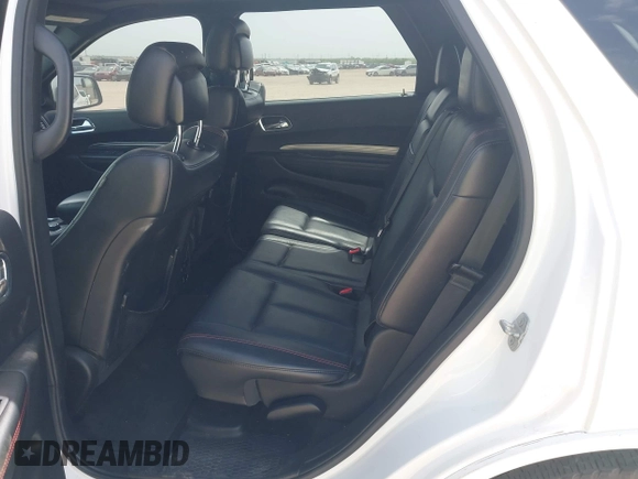 2015 Dodge Durango R/T with VIN 1C4SDJCT7FC766405, listed as a IAAI auction lot 42266645 with 61,345 mi miles and . Bid and sale history available at DreamBid. Image 8.