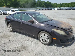 2009 Mazda 6 i Touring with VIN 1YVHP82A695M39748, listed as a Copart auction lot 55218185 with 150,813 mi miles and Salvage title. Bid and sale history available at DreamBid. Image 4.