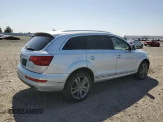 2012 Audi Q7 3.0L TDI Premium Plus with VIN WA1LMAFE2CD008148, listed as a Copart auction lot 54406945 with 138,911 mi miles and Salvage Title. Bid and sale history available at carsss.com. Image 3.