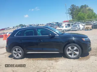 2023 Audi Q5 Premium Plus with VIN WA1BBAFY0P2041145, listed as a IAAI auction lot 41976922 with 20,447 mi miles and . Bid and sale history available at DreamBid. Image 13.