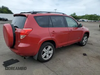 2007 Toyota RAV4 Sport with VIN JTMBK32V976018212, listed as a Copart auction lot 58988365 with 228,056 mi miles and Clean title. Bid and sale history available at DreamBid. Image 3.