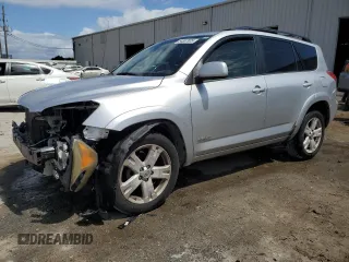 2007 Toyota RAV4 Sport with VIN JTMZD32V976026335, listed as a Copart auction lot 54867935 with 114,730 mi miles and Salvage Title. Bid and sale history available at carsss.com. Image 1.