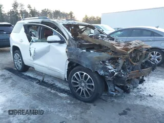 2021 GMC Acadia Denali z VIN 1GKKNXLS8MZ128797, wystawiony jako IAAI lot #41136248 z przebiegiem 56 266 mil mil oraz . Historia ofert i sprzedaży dostępna na DreamBid. Obrazek 1.