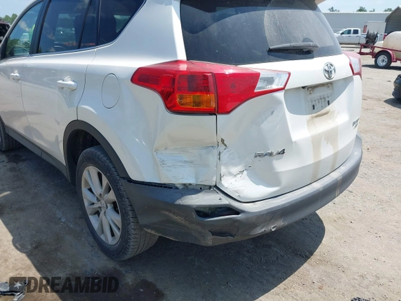 2013 Toyota RAV4 Limited with VIN 2T3DFREV3DW024884, listed as a IAAI auction lot 42755159 with 275,848 mi miles and . Bid and sale history available at DreamBid. Image 6.
