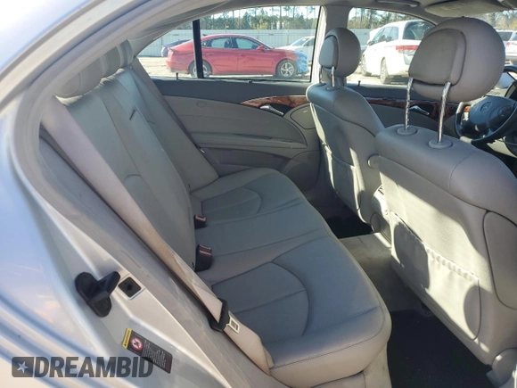 2005 Mercedes-Benz E-Class 3.2L CDI with VIN WDBUF26J55A609841, listed as a Copart auction lot 43198755 with 253,208 mi miles and Clean Title. Bid and sale history available at carsss.com. Image 10.
