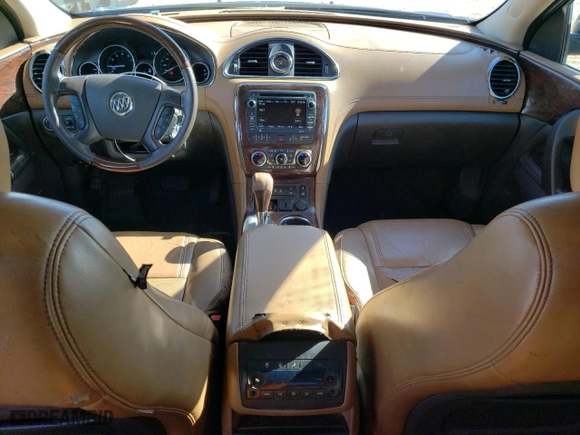 2015 Buick Enclave Leather with VIN 5GAKRBKD8FJ345372, listed as a Copart auction lot 87853075 with 217,779 mi miles and Salvage Title. Bid and sale history available at carsss.com. Image 8.