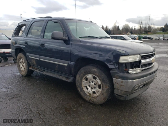 2005 Chevrolet Tahoe LS with VIN 1GNEK13T55J169564, listed as a Copart auction lot 45863905 with 210,842 mi miles and Salvage Title. Bid and sale history available at carsss.com. Image 4.