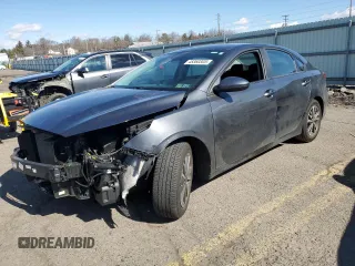 2024 Kia Forte LXS with VIN 3KPF24ADXRE723727, listed as a Copart auction lot 48360305 with 68,207 mi miles and Salvage Title. Bid and sale history available at carsss.com. Image 1.