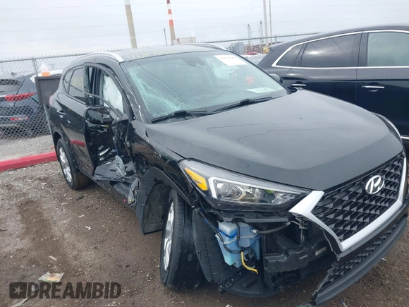 2021 Hyundai Tucson Value with VIN KM8J33A47MU359385, listed as a IAAI auction lot 41878386 with 84,991 mi miles and . Bid and sale history available at DreamBid. Image 1.