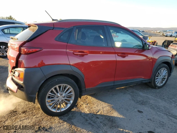 2021 Hyundai Kona SEL with VIN KM8K2CAA2MU685186, listed as a Copart auction lot 41462785 with 19,119 mi miles and Salvage Title. Bid and sale history available at carsss.com. Image 3.