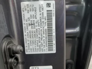 2017 Honda CR-V EX with VIN 2HKRW2H56HH682866, listed as a Copart auction lot 36365063 with 57,302 mi miles. Bid and sale history available at carsss.com. Image 15.