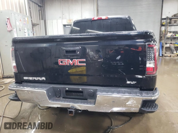 2014 GMC Sierra 1500 SLT with VIN 3GTU2VEC5EG317755, listed as a Copart auction lot 83617184 with 212,480 mi miles and Salvage Title. Bid and sale history available at DreamBid. Image 6.