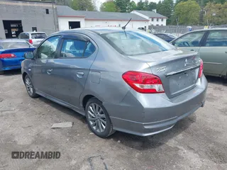 2020 Mitsubishi Mirage SE z VIN ML32F4FJ6LHF03090, wystawiony jako IAAI lot #42120301 z przebiegiem 105 716 mil mil oraz . Historia ofert i sprzedaży dostępna na DreamBid. Obrazek 3.