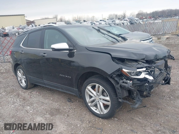 2018 Chevrolet Equinox Premier with VIN 2GNAXNEX9J6298714, listed as a IAAI auction lot 41998248 with 139,691 mi miles and . Bid and sale history available at DreamBid. Image 1.