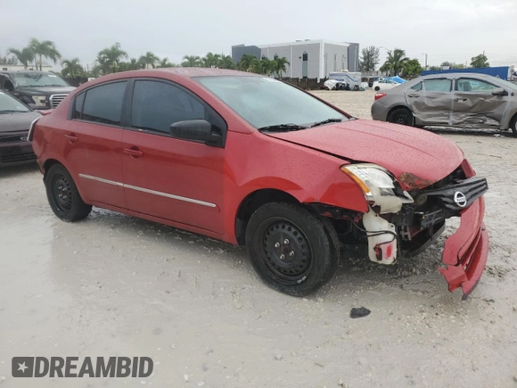 2012 Nissan Sentra SR with VIN 3N1AB6AP4CL737791, listed as a Copart auction lot 59554795 with 112,102 mi miles and Salvage title. Bid and sale history available at DreamBid. Image 4.