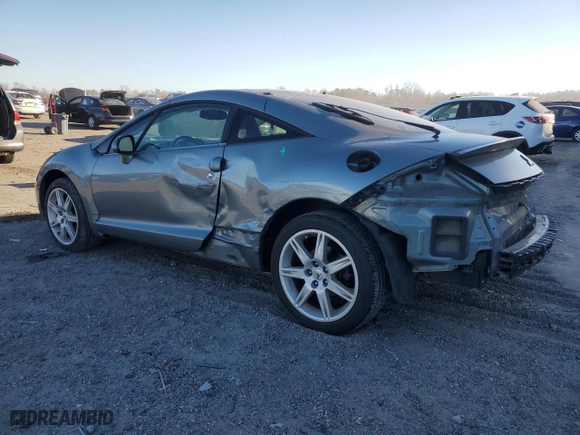 2007 Mitsubishi Eclipse GT with VIN 4A3AK34T17E014617, listed as a Copart auction lot 82812214 with 46437 miles and Clean Title. Bid and sale history available at carsss.com. Image 2.