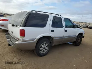 2001 GMC Jimmy SLT with VIN 1GKDT13W412121445, listed as a Copart auction lot 76842164 with 277,068 mi miles and Salvage Title. Bid and sale history available at carsss.com. Image 3.