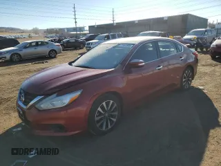 2016 Nissan Altima SV with VIN 1N4AL3AP3GC114520, listed as a Copart auction lot 41461585 with 179,038 mi miles and Salvage Title. Bid and sale history available at DreamBid. Image 1.
