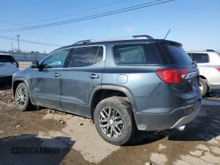2019 GMC Acadia SLT with VIN 1GKKNMLS7KZ214940, listed as a Copart auction lot 41799835 with 92,551 mi miles and Salvage Title. Bid and sale history available at carsss.com. Image 2.
