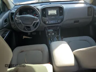 2017 GMC Canyon 2WD with VIN 1GTG5BEA7H1227043, listed as a Copart auction lot 77062374 with 101,338 mi miles and Salvage Title. Bid and sale history available at carsss.com. Image 8.