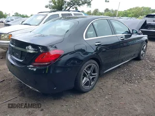 2020 Mercedes-Benz C 300 with VIN WDDWF8EB7LR547807, listed as a IAAI auction lot 42603171 with 16,441 mi miles and . Bid and sale history available at DreamBid. Image 4.
