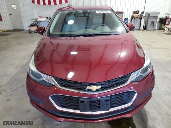 2016 Chevrolet Cruze LT with VIN 1G1BE5SM9G7251908, listed as a Copart auction lot 84104784 with 99,874 mi miles and Salvage Title. Bid and sale history available at carsss.com. Image 5.