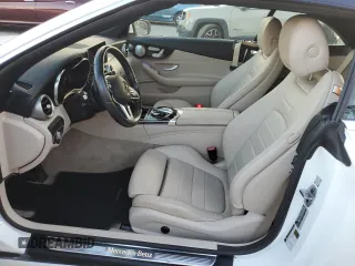 2019 Mercedes-Benz C 300 with VIN WDDWK8EB8KF791235, listed as a Copart auction lot 85212844 with Not provided miles and Salvage title. Bid and sale history available at DreamBid. Image 7.