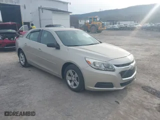 2014 Chevrolet Malibu LS with VIN 1G11B5SL7EF201846, listed as a IAAI auction lot 41929440 with 149,782 mi miles. Bid and sale history available at carsss.com. Image 1.