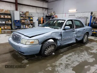 2010 Mercury Grand Marquis LS z VIN 2MEBM7FV4AX626029, wystawiony jako Copart lot #45217975 z przebiegiem 253 507 mil mil oraz Szkody całkowita. Historia ofert i sprzedaży dostępna na DreamBid. Obrazek 1.