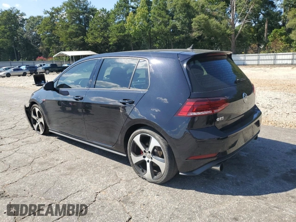 2018 Volkswagen Golf GTI S with VIN 3VW447AU8JM286904, listed as a Copart auction lot 66829713 with 54,614 mi miles. Bid and sale history available at carsss.com. Image 2.