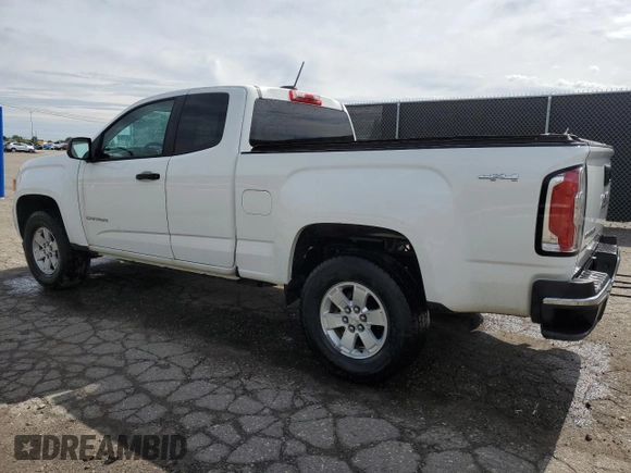 2015 GMC Canyon z VIN 1GTH6AEA7F1163952, wystawiony jako Copart lot #56680505 z przebiegiem 123 025 mil mil oraz Czysty tytuł • Clean title. Historia ofert i sprzedaży dostępna na DreamBid. Obrazek 2.