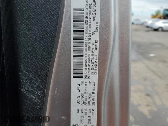2016 Jeep Wrangler Unlimited 75th Anniversary with VIN 1C4HJWEG1GL183099, listed as a Copart auction lot 55393385 with Not provided miles and Salvage title. Bid and sale history available at DreamBid. Image 12.
