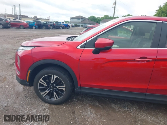 2024 Mitsubishi Eclipse Cross SE with VIN JA4ATWAAXRZ042099, listed as a IAAI auction lot 42311591 with 29,381 mi miles and . Bid and sale history available at DreamBid. Image 13.