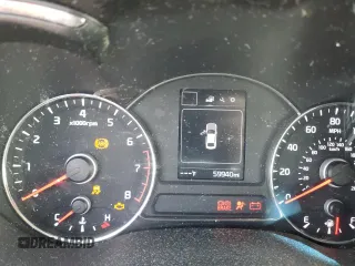 2017 Kia Forte LX with VIN 3KPFL4A7XHE041677, listed as a Copart auction lot 47490175 with 59,940 mi miles and Clean Title. Bid and sale history available at carsss.com. Image 9.