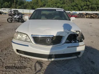 2004 Acura RL w/Navigation System with VIN JH4KA96654C008281, listed as a Copart auction lot 68937624 with 0 mi miles and Salvage Title. Bid and sale history available at carsss.com. Image 5.