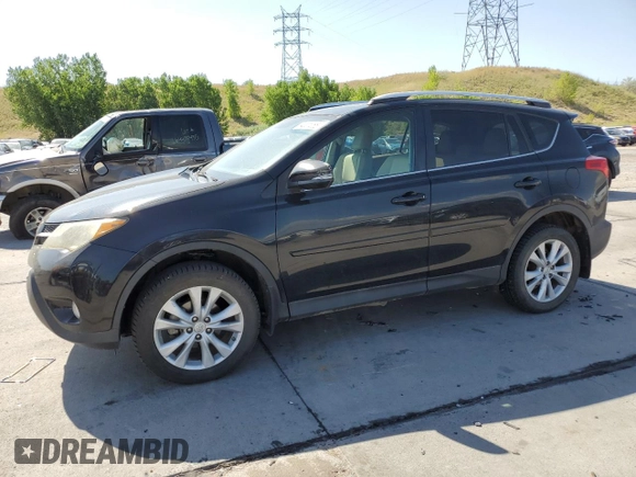 2013 Toyota RAV4 Limited with VIN 2T3DFREV7DW035225, listed as a Copart auction lot 64301265 with 136,071 mi miles and Salvage title. Bid and sale history available at DreamBid. Image 1.