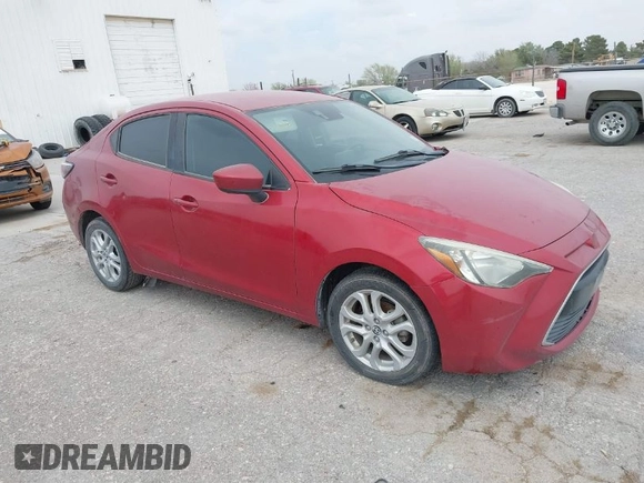 2016 Scion iA with VIN 3MYDLBZV5GY102267, listed as a IAAI auction lot 41837787 with 1 mi miles. Bid and sale history available at carsss.com. Image 1.